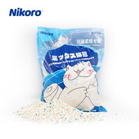 妮可露 Nikoro组合：豆腐膨润土混合猫砂6袋+清新茉莉猫砂6包