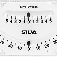 Silva Clinometer 倾斜度计 带 2 个刻度
