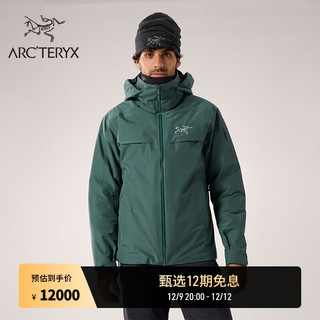 ARC'TERYX 始祖鸟 ARC’TERYX始祖鸟 MACAI JACKET GORE-TEX 防水 男子 滑雪羽绒夹克 Boxcar/灰绿 XL