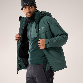 ARC'TERYX 始祖鸟 ARC’TERYX始祖鸟 MACAI JACKET GORE-TEX 防水 男子 滑雪羽绒夹克 Boxcar/灰绿 XL