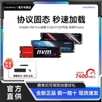 COLORFUL 七彩虹 256GB NVME M.2电脑SSD 固态硬盘
