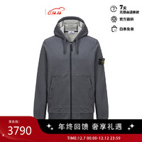 STONE ISLAND 石头岛 791561620拉链长袖连帽卫衣 深灰色 L