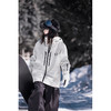 AWKA 单板滑雪服女男款防水防风防寒专业加厚保暖美式外套上衣冬季