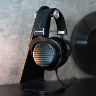 拜雅 拜亚动力 拜雅（beyerdynamic）DT990 头戴式高素质HIFI 半开放式动圈经典耳机 250欧黑色特别版