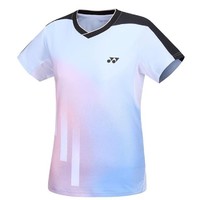 YONEX 尤尼克斯 23新款羽毛球服女款吸湿快干比赛系列运动服T恤