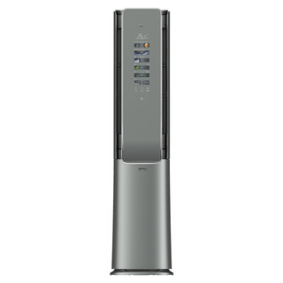 Midea 美的 T5空气机3匹柜机空调一级冷暖双重净化除菌 新风