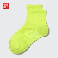 UNIQLO 优衣库 男装 袜子(新品) 462229 UNIQLO柠檬黄色25-27cm