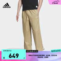 adidas阿迪达斯轻运动男装春季运动裤IT3948 浅卡其 A/XS