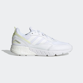 adidas阿迪达斯轻运动ZX 1K BOOST 2.0男女经典运动休闲鞋 白 42.5(265mm)