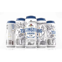 TSINGTAO 青岛啤酒 白啤 精酿啤酒11°330ml*12瓶（20版） 整箱装