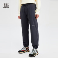 KOLON SPORT可隆男弹力运动露营长裤子 LHLP3WT721-BK 黑色 180/XL