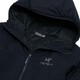  ARC'TERYX 始祖鸟 Arcterys始祖鸟Atom SL hoody户外防水连帽冲锋夹克 黑/2　