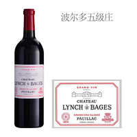Chateau Lynch Bages 靓茨伯庄园 红葡萄酒 2015年 750ml 法国波尔多1855列级庄