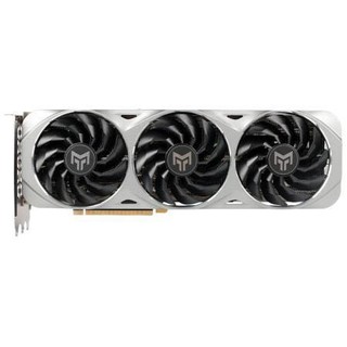 GALAXY 影驰 GeForce RTX 3070Ti 金属大师 OC 显卡 8GB 银色