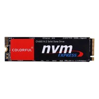 COLORFUL 七彩虹 CN600 NVMe M.2 固态硬盘 256GB（PCI-E3.0）