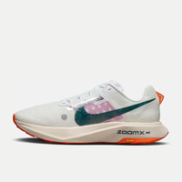 NIKE 耐克 中性跑步鞋ZOOMX ULTRAFLY TRAIL运动鞋DX1978-101象牙白43码