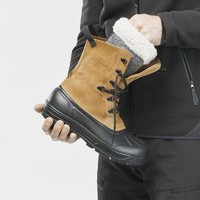 抖音超值购：DECATHLON 迪卡侬 SH900男式冬季徒步防水保暖雪地靴系带防滑零下低温305000