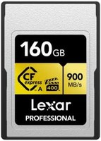 Lexar 专业 160GB CFexpress A 型黄金系列存储卡