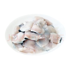 加米啰 冷冻 免浆黑鱼片 250g 火锅酸菜鱼水煮鱼食材 生鲜 鱼类