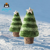 Jellycat 2023圣诞趣味北欧云杉圣诞树 毛绒玩具玩偶公仔 趣味北欧云杉圣诞树 H45 X W22 CM