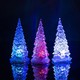 以典 七彩圣诞树小夜灯圣诞节装饰品LED发光摆件幼儿园儿童圣诞节礼物 七彩变光圣诞树灯