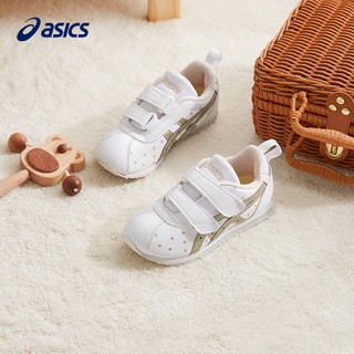 ASICS 亚瑟士 童鞋 儿童小白鞋透气运动鞋海盗船系列3-7岁小白鞋