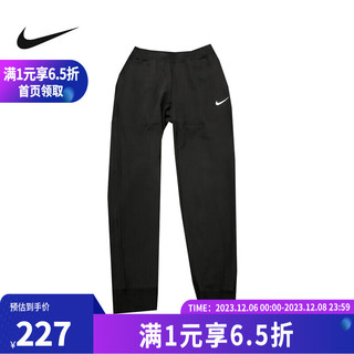 NIKE 耐克 yysports  2023冬毛线圈透气休闲长裤运动服 528717-010