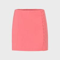 女士俏皮甜美通勤半截短裙