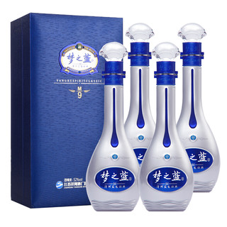 YANGHE 洋河 梦之蓝 蓝色经典 M9 52%vol 浓香型白酒 500ml