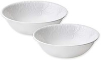 CORELLE 康宁餐具 Livingware Bella Faenza 1 夸脱公用碗，2 件套