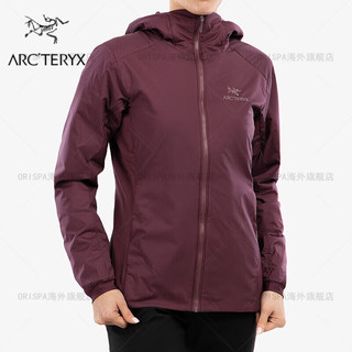 始祖鸟（ARC’TERYX） Atom LT Hoody始祖鸟女户外阿童木保暖棉服24111 30090 Vitality群青蓝 24111_连帽款 XL