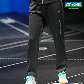 YONEX/尤尼克斯 32035CR/39027CR 23FW自然环保系列 男女同款运动长裤 32035CR 沙滩米黄（男款） O