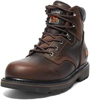 Timberland PRO 男士 Pit Boss 6 英寸（约15.24厘米）软头工作靴