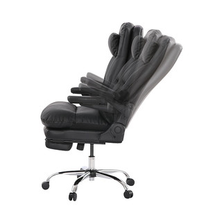 NITORI宜得利家居 家具 客厅办公室书房带脚托皮工作椅 OC905 黑色