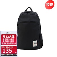 Weibao 威豹 WINPARD/威豹双肩包男女背包休闲包学生书包双肩包旅行包 黑色