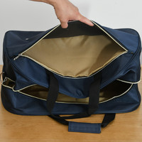 YIBASTILL 依佰尚 大容量手提旅行包男学生住校行李包袋子短途出差旅行袋装衣服的包