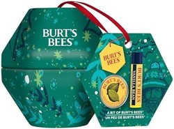 BURT'S BEES 小蜜蜂 圣诞礼物套装 - 香草润唇膏 4.25 g & 柠檬指缘润护霜 8.5 g