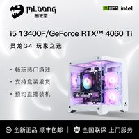 百亿补贴：MLOONG 名龙堂 i5 13490F/RTX4060Ti名龙堂台式整机海景房电脑组装游戏直播主机