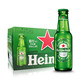 PLUS会员：Heineken 喜力 啤酒 （Heineken）经典150ml*8瓶