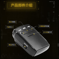 斯丹德（sidande）无线引闪器 适用FK300闪光灯 佳能尼康索尼相机 闪光灯引闪器 无线快门线 触发器 遥控器配件