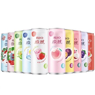 RIO 锐澳 预调鸡尾酒 330ml*8罐