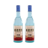 抖音超值购：黄鹤楼 酒汉清 清香型53度500ml*2瓶