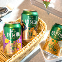 秋林·格瓦斯 秋林格瓦斯益生菌发酵饮料 330ml*6罐