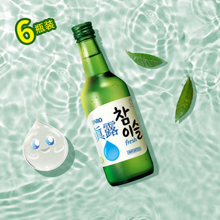 Jinro 真露 竹炭酒 原味 360ml