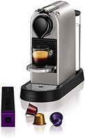 NESPRESSO 浓遇咖啡 KRUPS Citiz XN741B40 胶囊咖啡机-银色