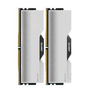 PLUS会员：GLOWAY 光威 龙武系列 DDR5 7200MHz 台式机内存条 32GB（16GB×2）马甲条