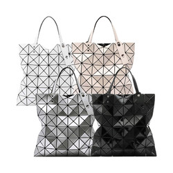 ISSEY MIYAKE 三宅一生 LUCENT系列 女士单肩托特包 AG053