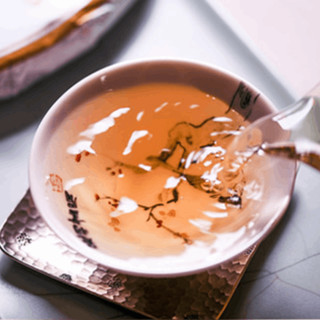 中茶 2014年勐海布朗孔雀大树乔木生茶单饼357g