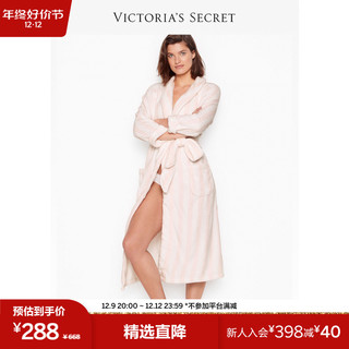 VICTORIA'S SECRET 直降288|维密 系带长款厚居家保暖睡袍家居服晨袍女新娘睡衣浴袍