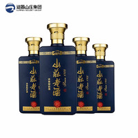 山庄老酒 酒缘礼盒42度*500ML*4瓶酒韵礼盒42度*500ml*2瓶 酒缘